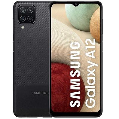 Smartphone Samsung Galaxy A12 4GB/128GB 6.5 " Negro