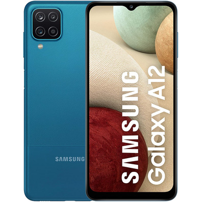 Smartphone Samsung Galaxy A12 4GB/64GB 6.5 " Azul