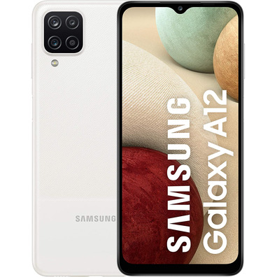 Smartphone Samsung Galaxy A12 6.5 " 4GB/64GB Blanco