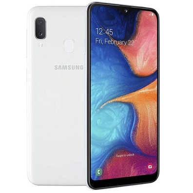 Smartphone Samsung Galaxy A20E Blanco 5.8 ' '/3GB/32GB