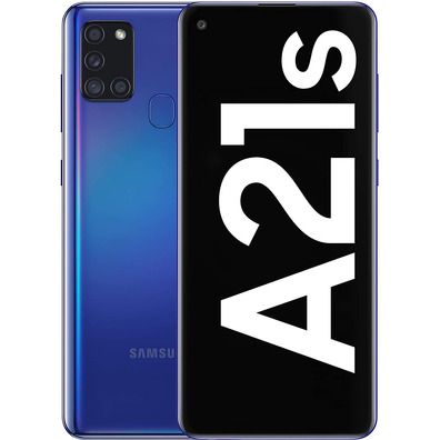 Smartphone Samsung Galaxy A21S 4GB/128GB 6.5 " Azul