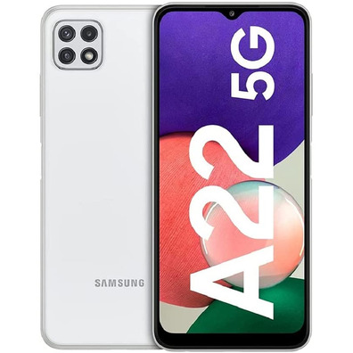 Smartphone Samsung Galaxy A22 4GB/128GB 5G 6.6 " Blanco