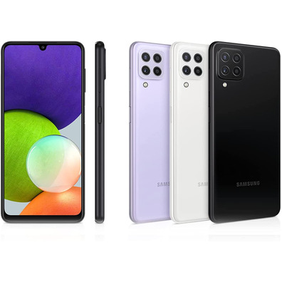 Smartphone Samsung Galaxy A22 4GB/128GB 5G 6.6 " Blanco