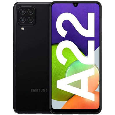 Smartphone Samsung Galaxy A22 4GB/128GB 6.4 " Negro