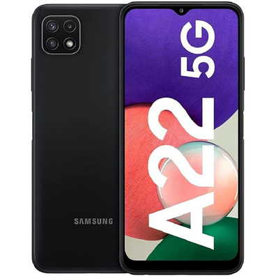 Smartphone Samsung Galaxy A22 4GB/64GB 6.6 " 5G Gris