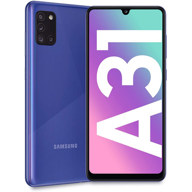 Smartphone Samsung Galaxy A31 4GB/128GB 6.4 " Azul Prism Crush