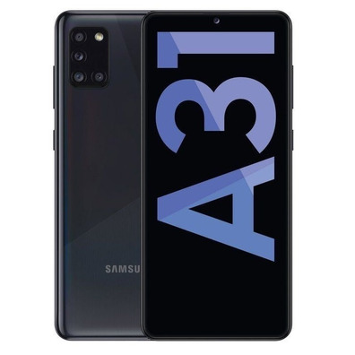 Smartphone Samsung Galaxy A31 Prism Crush Black 6.4 ' '/4GB/128GB