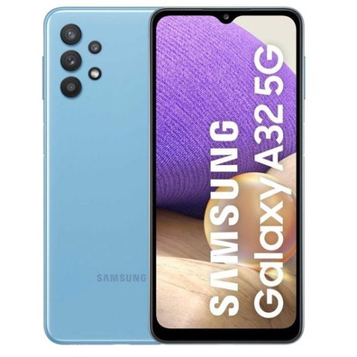 Smartphone Samsung Galaxy A32 4GB/64GB 6.5 " 5G Azul