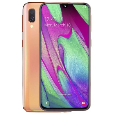 Smartphone Samsung Galaxy A40 4GB/64GB 5.9 '' Coral