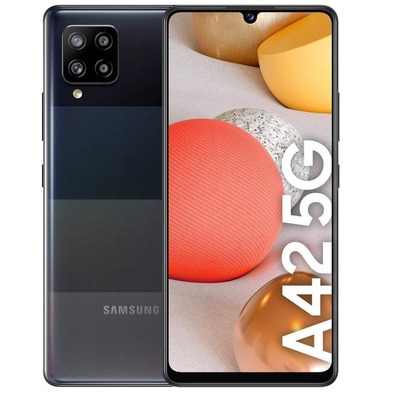 Smartphone Samsung Galaxy A42 5G 4GB/128GB 6.6 " AP26B Negro