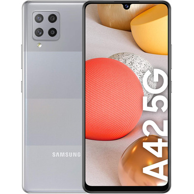 Smartphone Samsung Galaxy A42 5G 4GB/128GB 6.6 " Gris