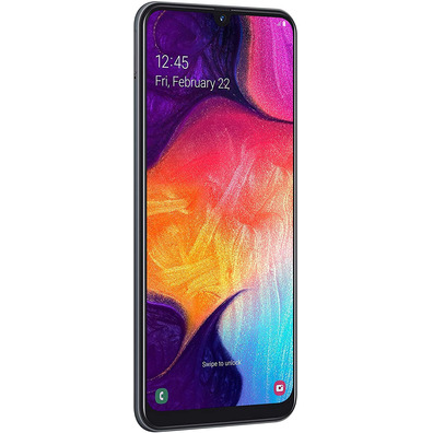 Smartphone Samsung Galaxy A50 A505F 4GB/128GB 6.4 '' 4G Negro