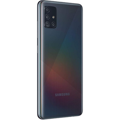 Smartphone Samsung Galaxy A51 Black 6.5 ' '/4GB/128GB