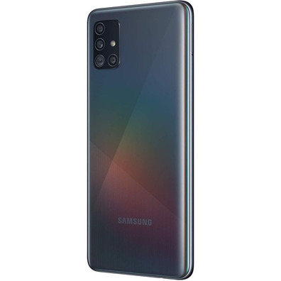 Smartphone Samsung Galaxy A51 Black 6.5 ' '/4GB/128GB