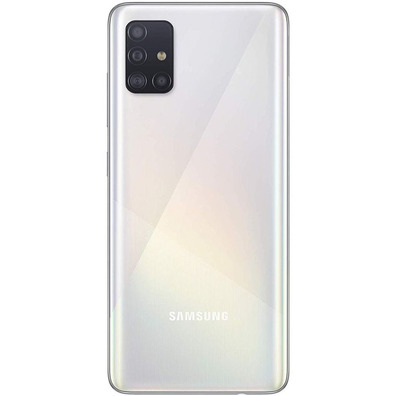 Smartphone Samsung Galaxy A51 Blanco 6.5 ' '/4GB/128GB