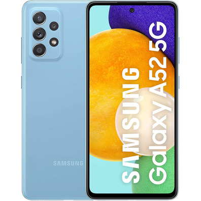 Smartphone Samsung Galaxy A52 6.5 '' 8GB/256GB 5G Azul