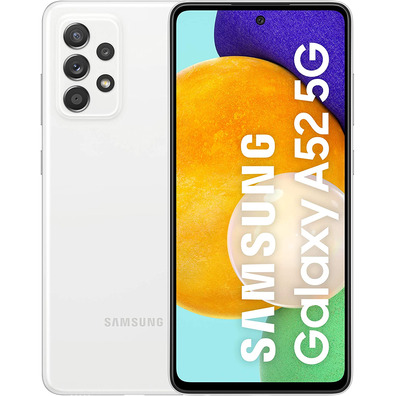 Smartphone Samsung Galaxy A52 6.5 '' 8GB/256GB 5G Blanco