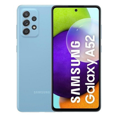 Smartphone Samsung Galaxy A52 6.5 " 8GB/256GB Azul