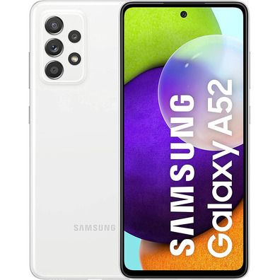 Smartphone Samsung Galaxy A52 6.5 " 8GB/256GB Blanco