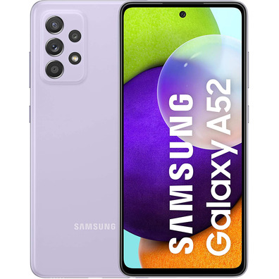 Smartphone Samsung Galaxy A52 A528B 6GB/128GB Violeta