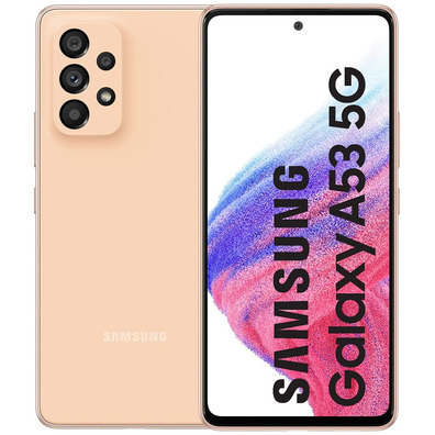 Smartphone Samsung Galaxy A53 6GB/128GB 6.5 '' 5G Naranja