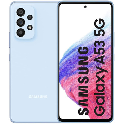 Smartphone Samsung Galaxy A53 A536B 8GB/256GB 6.5 '' 5G Azul