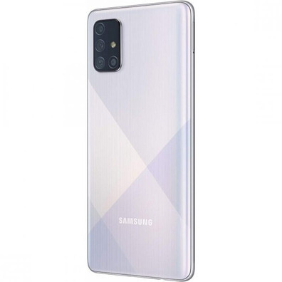 Smartphone Samsung Galaxy A71 Silver 6.7 ' '/6GB/128GB