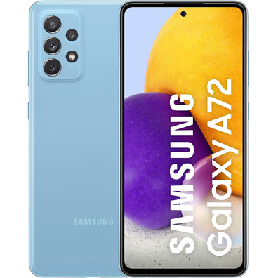 Smartphone Samsung Galaxy A72 8GB/256GB 6.7 " Azul