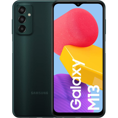 Smartphone Samsung Galaxy M13 4GB/128GB 6.6 '' Verde Profundo