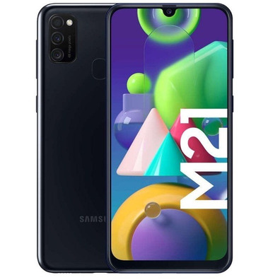 Smartphone Samsung Galaxy M21 Schwarz 4GB/64GB