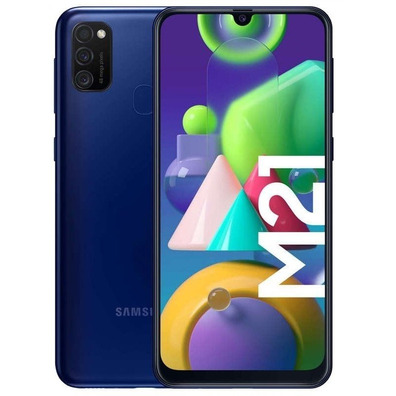 Smartphone Samsung Galaxy M21 Blue 4GB/64GB