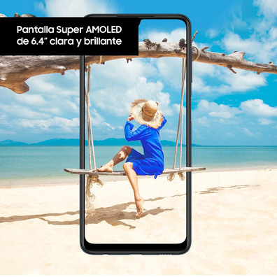 Smartphone Samsung Galaxy M22 4GB/128GB 6.4 " Azul