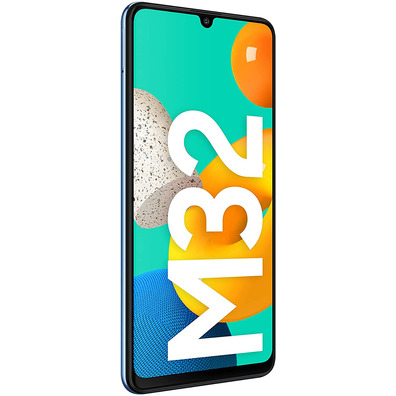 Smartphone Samsung Galaxy M32 6GB/128GB 6.4 " Azul