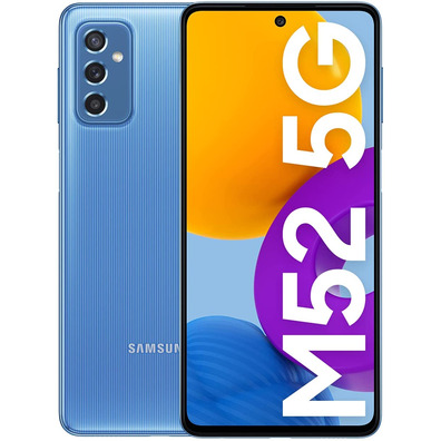 Smartphone Samsung Galaxy M52 6GB/128GB 6.7 " 5G Azul