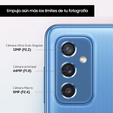 Smartphone Samsung Galaxy M52 6GB/128GB 6.7 " 5G Azul
