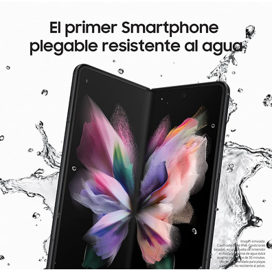 Smartphone Samsung Galaxy Z Fold3 12GB/256GB 7,6 " 5G Negro Fantasma