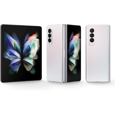 Smartphone Samsung Galaxy Z Fold3 12GB/256GB 7.6 " 5G Plata Fantasma