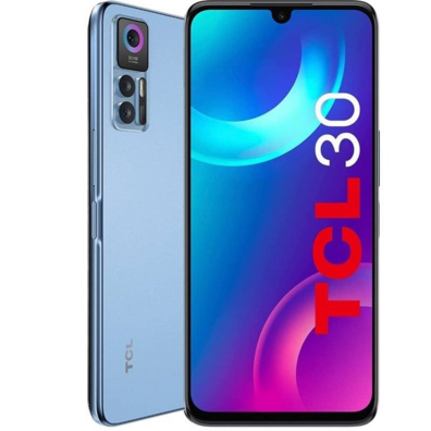 Smartphone TCL 30 + 4GB/128GB 6.7 '' Azul