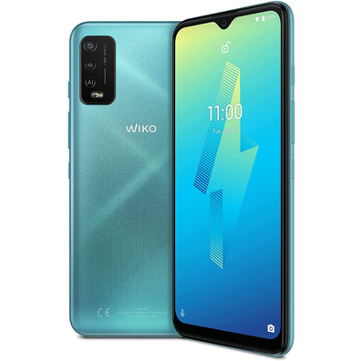 Smartphone Wiko Power U10 3GB/32GB 6.82 " Turquesa