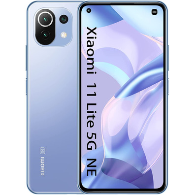 Smartphone Xiaomi 11 Lite NE 8GB/256GB 6.55 " 5G Azul Chicle