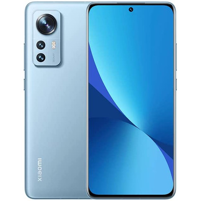 Smartphone Xiaomi 12X 8GB/128GB 6.28 '' 5G Azul