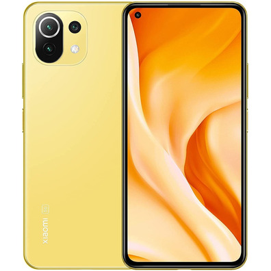 Smartphone Xiaomi Mi 11 Lite 8GB/128GB 6.55 " 5G Amarillo Cítrico