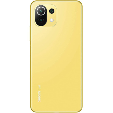 Smartphone Xiaomi Mi 11 Lite 8GB/128GB 6.55 " 5G Amarillo Cítrico