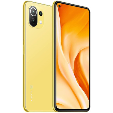 Smartphone Xiaomi Mi 11 Lite 8GB/128GB 6.55 " 5G Amarillo Cítrico