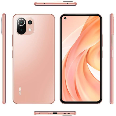 Smartphone Xiaomi Mi 11 Lite 6GB/128GB 6.55 " 5G Rosa Melocotón