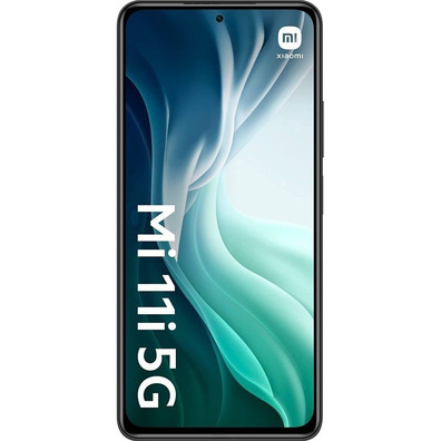 Smartphone Xiaomi Mi 11i 8GB/128GB/6.67 " 5G Negro Cósmico