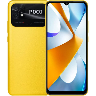 Smartphone Xiaomi Poco C40 3GB/32GB 6.7 '' Amarillo