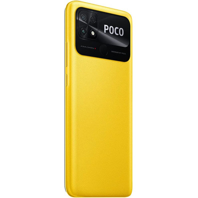 Smartphone Xiaomi Poco C40 3GB/32GB 6.7 '' Amarillo