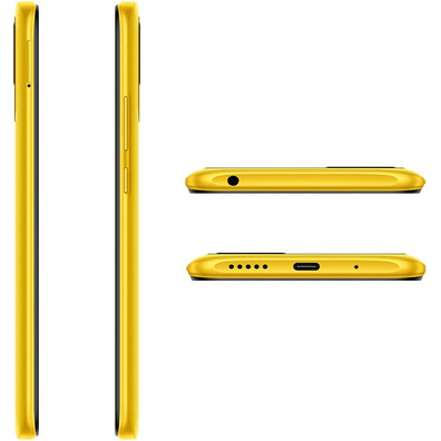 Smartphone Xiaomi Poco C40 3GB/32GB 6.7 '' Amarillo