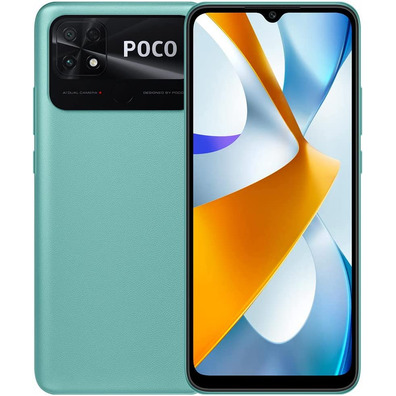 Smartphone Xiaomi Poco C40 3GB/32GB 6.7 '' Verde Coral